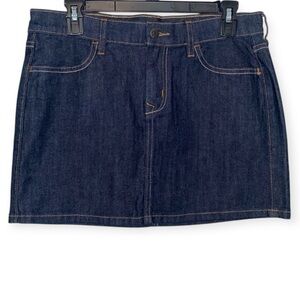 Old Navy Denim Mini Skirt